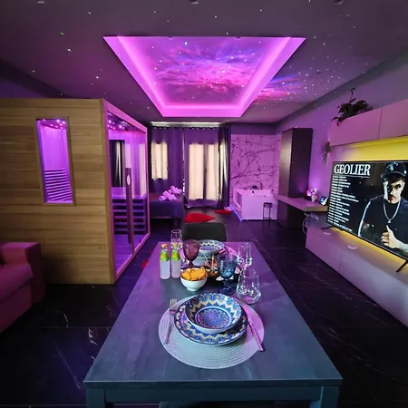 Romantica Con Jacuzzi E Sauna *
