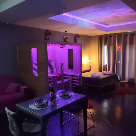 Romantica Con Jacuzzi E Sauna