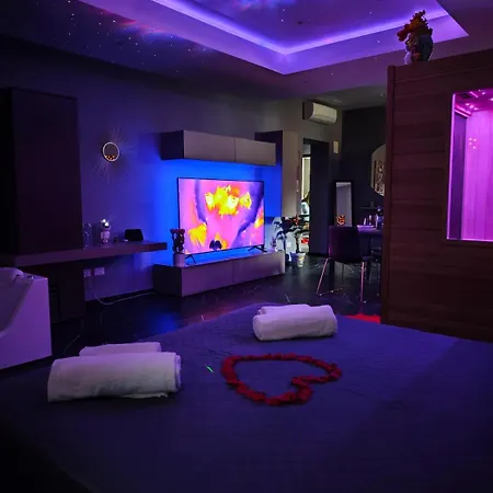 Romantica Con Jacuzzi E Sauna Apartmán Porto Empedocle